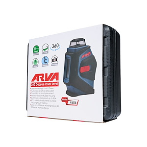 تراز لیزری 5 خط نور سبز مدل 4686 آروا ARVA M41*1