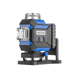 تراز لیزری 360 درجه سبز 4D نووا NOVA مدل 2677G 1*M43