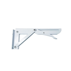 گونیا قفسه تاشو 20 سانت سفید OLEX 1*F83