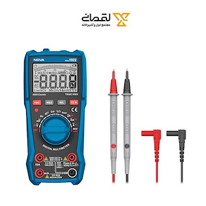 مولتی متر دیجیتال 1000V نووا NOVA مدل 1922 1*FG01/1