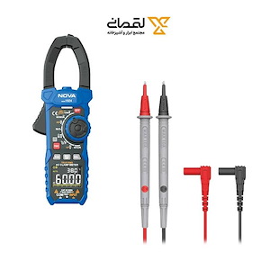 مولتی متر دیجیتال کلمپی نووا NOVA مدل 1924 1*FG01/1