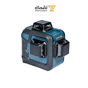تراز لیزری 360 درجه 3D نور قرمز به همراه 3 پایه مدل 4688 آروا ARVA 1*M33