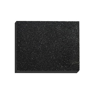 سنباده سیلیکونی مستطیلی 12*100*125 ابری p60 1*EF01