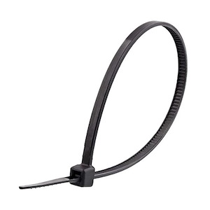 بست کمربندی 150 * 2.5 مشکی تیوان 1*G 23