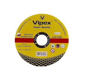 صفحه استیل بر مینی 1 * 115 ویپکس VIPEX 1*L23     12*J21   بهار10*12