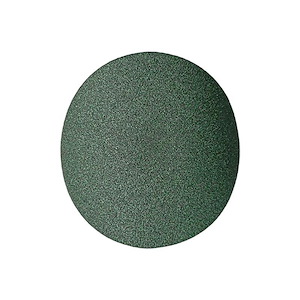 سنباده (اوربیتال)گرد پشت چسبدار 120 (قطر 150 ) سبز NOEMON 1*I32