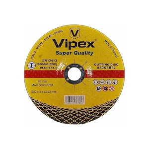 صفحه برش آهن 230 ویپکس VIPEX 1*L22
