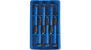 ست پیچ گوشتی ساعتی 6 عددی نووا NOVA کد NTS-1334 1*L32