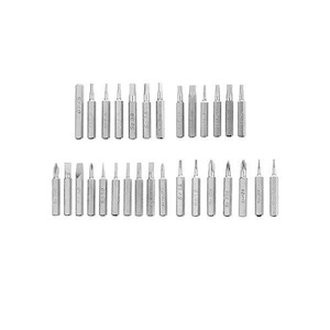 ست سری پیچ گوشتی ساعتی 33 پارچه مدل AC-6333SP اکتیو ACTIVE 1*L32
