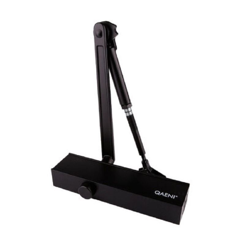 جک درب آرام بند مشکی QAENI تایوانی با بازوی باز نگه دار DCT-25HB سارو SARO G63*1