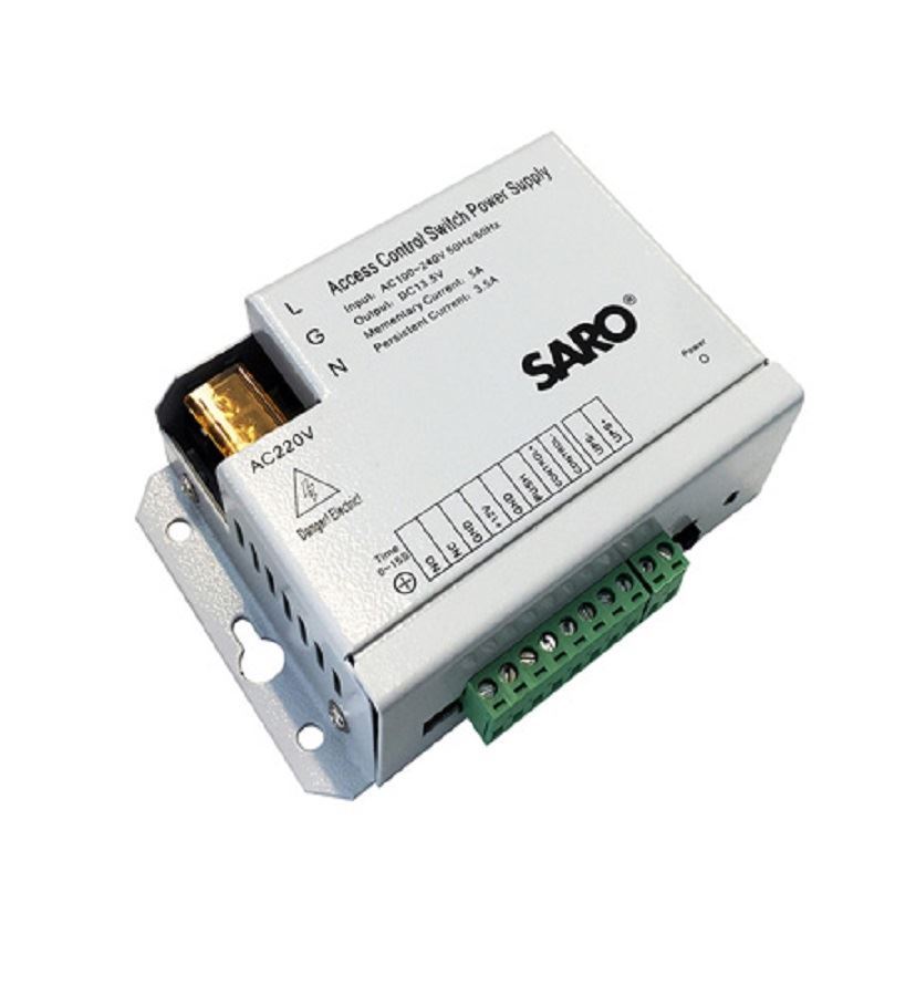 منبع تغذیه بدون باطری کد P12V4 سارو SARO 1*ED02/1