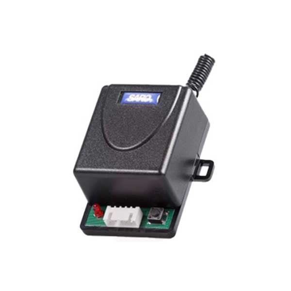 ریموت و رسیور تک کانال برای قفل برقی کد 2 -RM1 سارو SARO 1*ED02/1