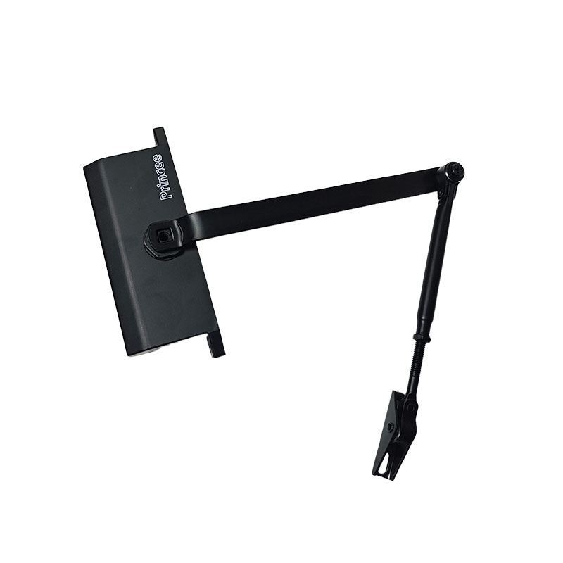جک پشت دری آرام بند 60 کیلوگرمی نمره 3 مشکی پرنس کد D20B 1*G72