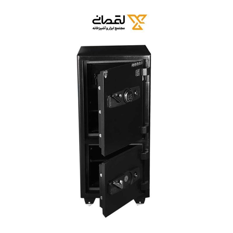 گاو صندوق گنجینه کد GS-1000/2 مشکی رمز کره 