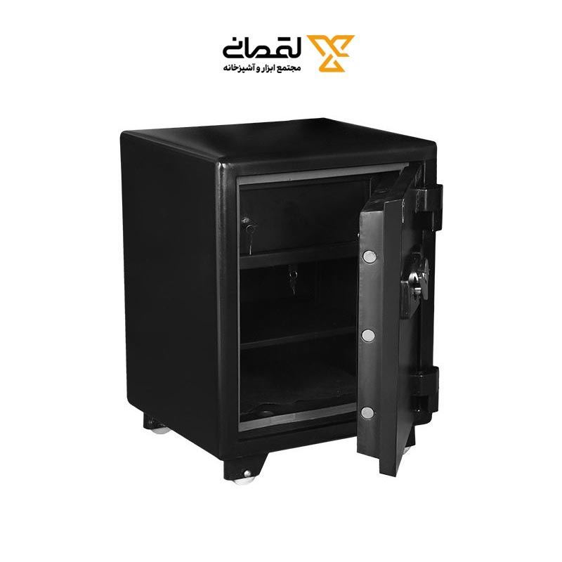 گاو صندوق گنجینه کد GS-750 مشکی رمز کره 
