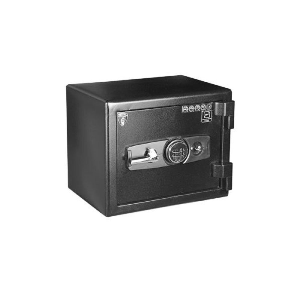 گاو صندوق گنجینه کد GS-400 مشکی رمز کره 