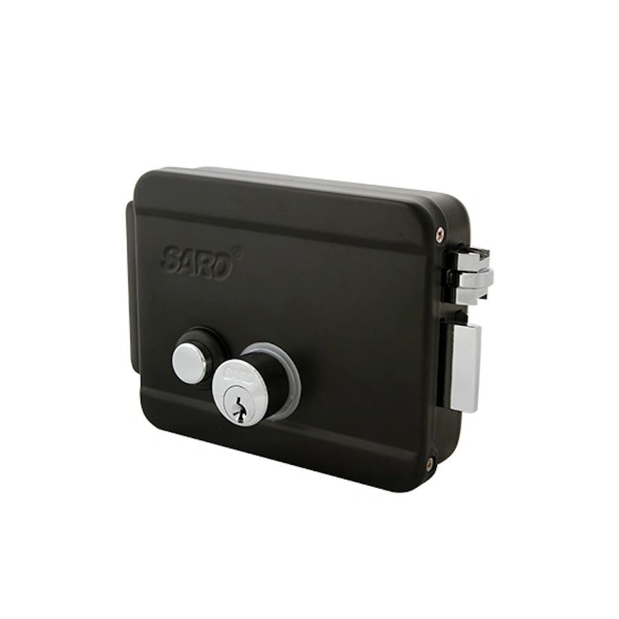 قفل برقی حیاطی کد EL-001 سارو SARO 1*F72