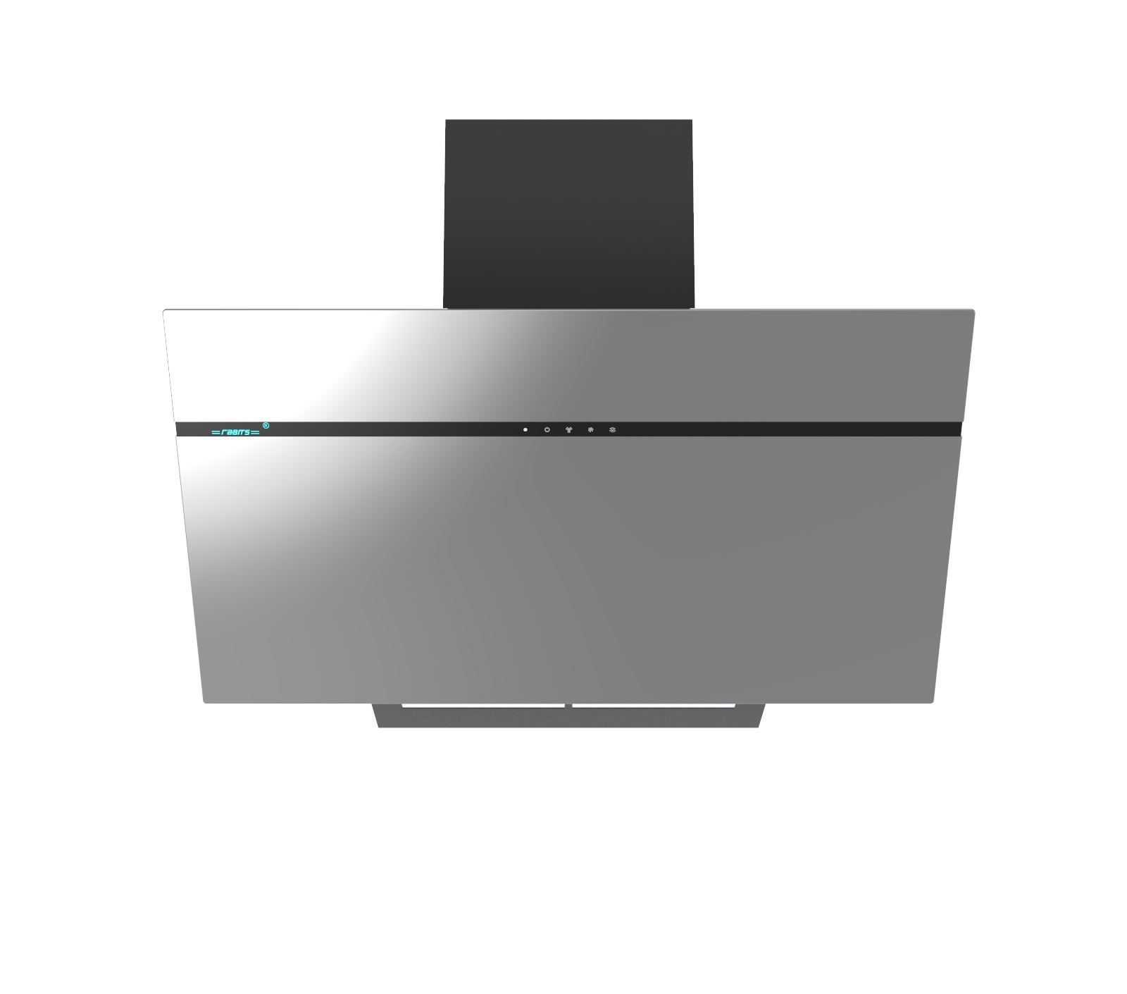 هود 90 سانت استیل شیبدار موتور فلز رابیتس RABITS مدل RH-116 12*F7