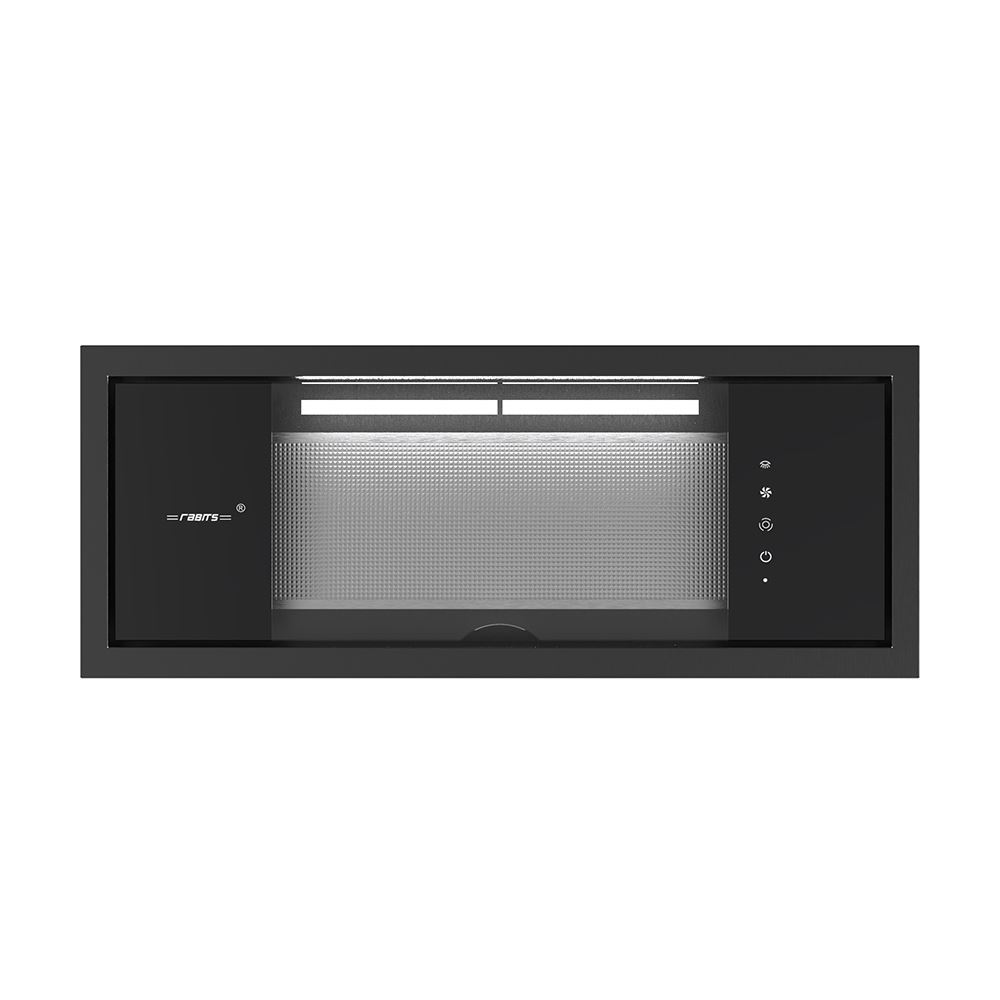 هود مخفی 80 سانت موتور فلز رابیتس RABITS مدل RH-123 12*L5