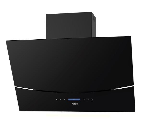 هود مورب مشکی درب برقی موتور فلزی 4 دور مدل H308N آلتون ALTON 12*H17گلستان3*12