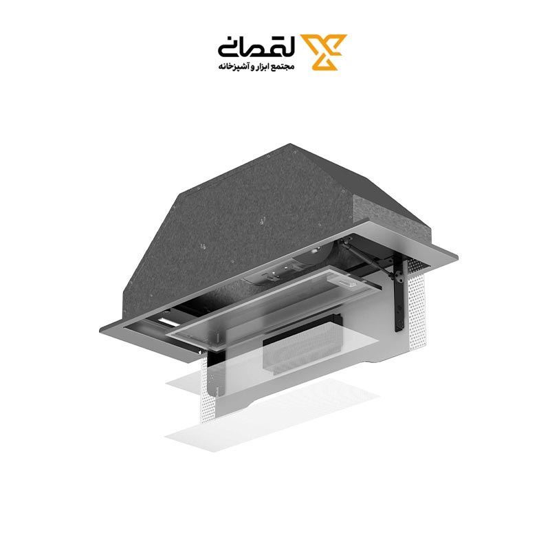 هود مخفی سفید 90 سانت مدل H900W آلتون ALTON نیلوفر8*12