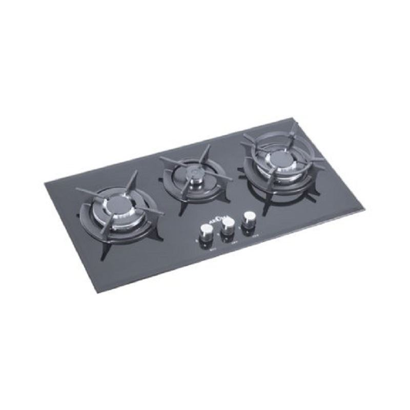 اجاق گاز کد AR-H 138 سه شعله دو پلو پز آروما AROMA 12*A13