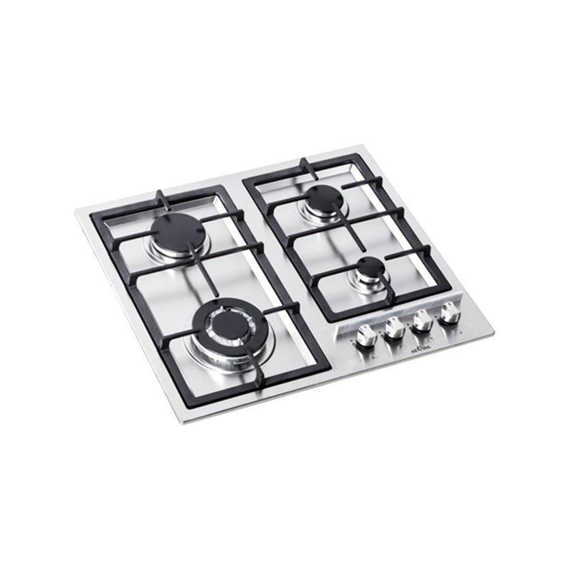 اجاق گاز کد AR-H 152 چهار شعله استیل آروما AROMA 12*A14
