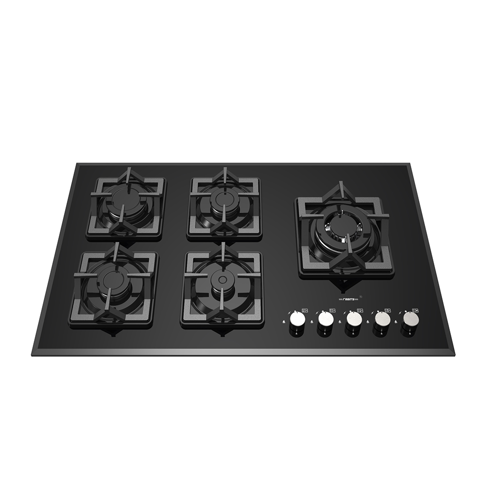 اجاق گاز 90 سانت شیشه ای رابیتس RABITS مدل RG-562 12*A1