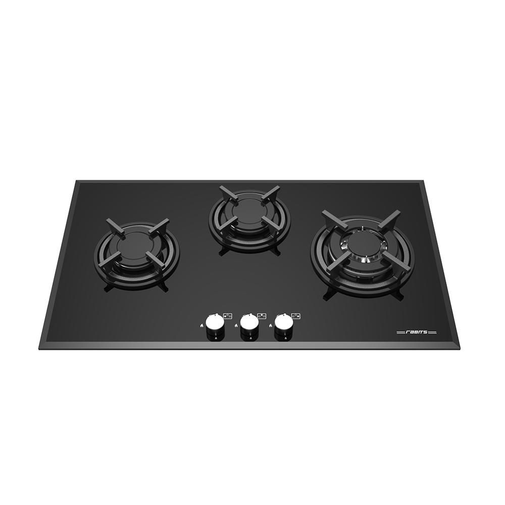 اجاق گاز 3 شعله رابیتس RABITS  مدل RG-331 12*A10