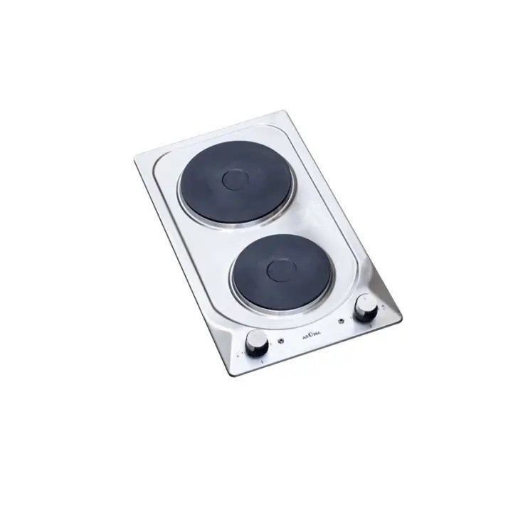 اجاق گاز کد AR-B2S دو شعله استیل آروما AROMA 12*مریم 2