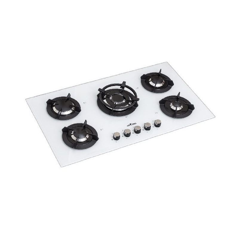 اجاق گاز کد AR-H 149 شیشه سفید آروما AROMA 12*A14
