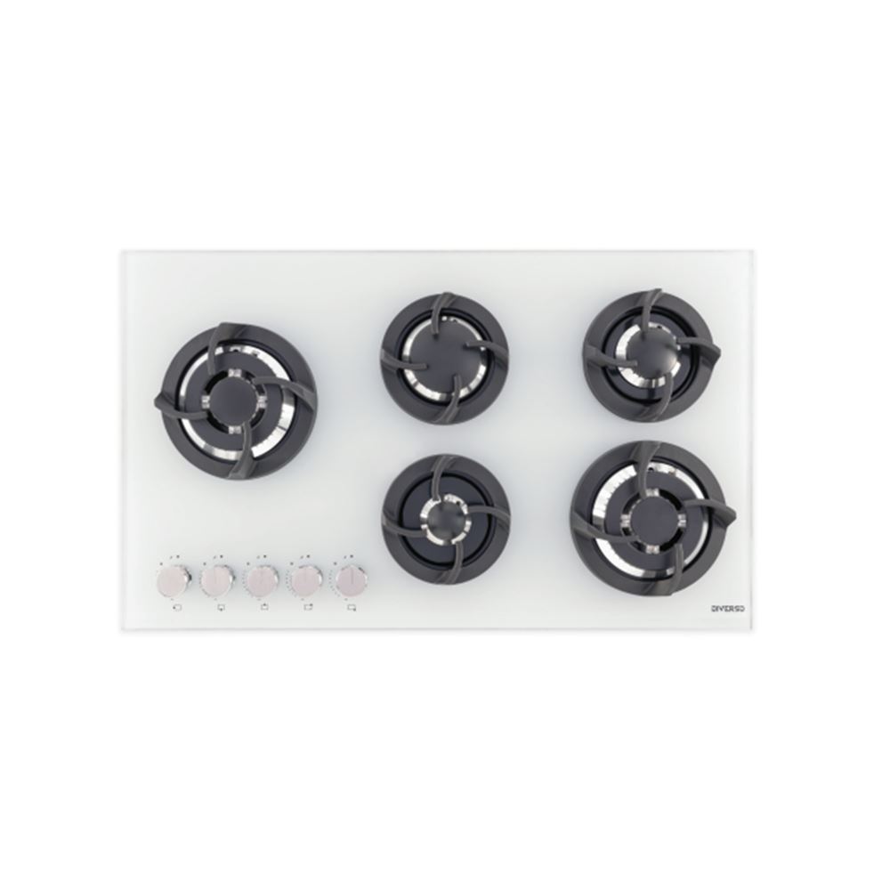 اجاق گاز مدل G137W دیورسو DIVERSO 12*A13       گلستان4*12
