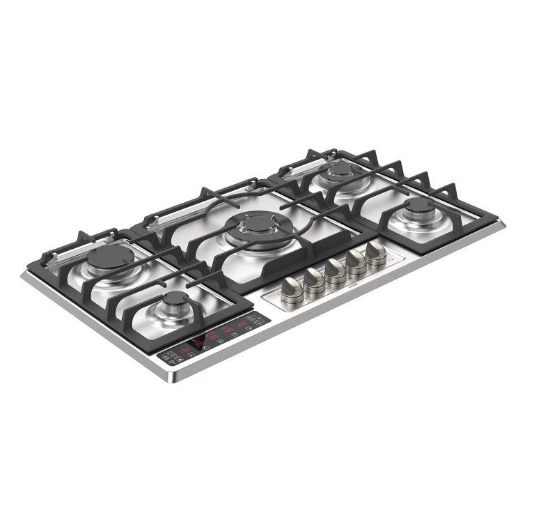 اجاق گاز 5 شعله  استیل دیجیتال مدل S520D آلتون ALTON 12*A15