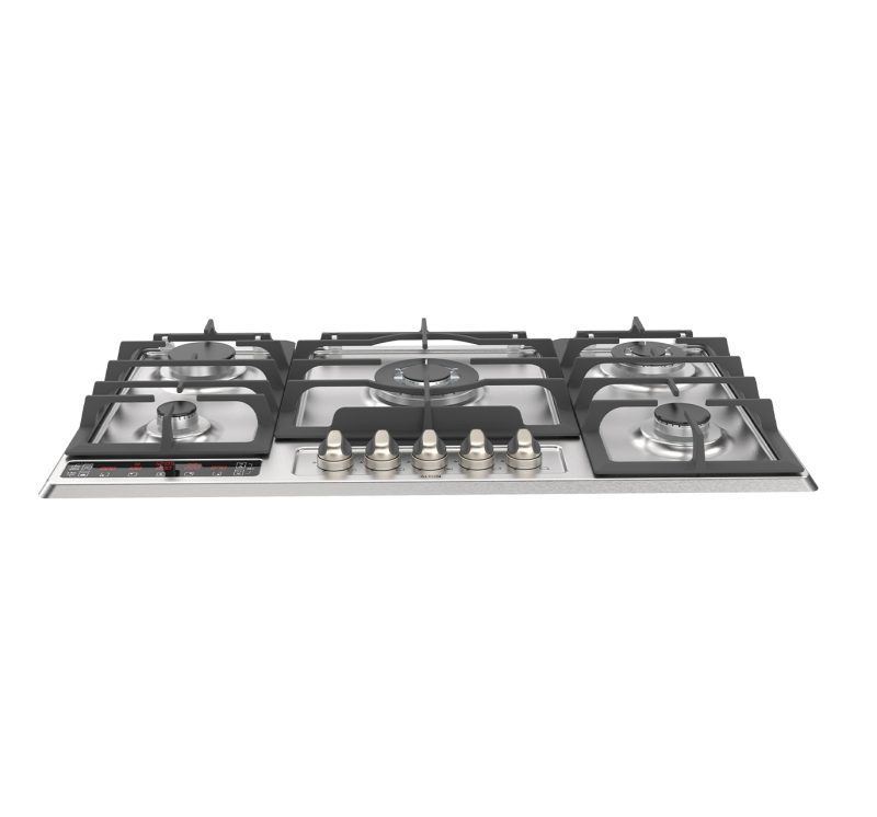 اجاق گاز 5 شعله  استیل دیجیتال مدل S520D آلتون ALTON 12*A15