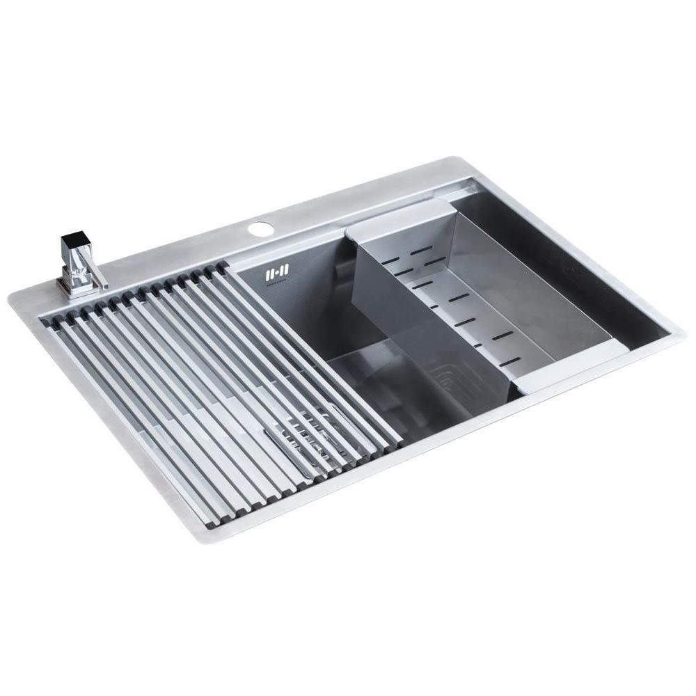 سینک ظرفشویی مونوگرام MONOGRAM مدل STYLUX 74 12*B11
