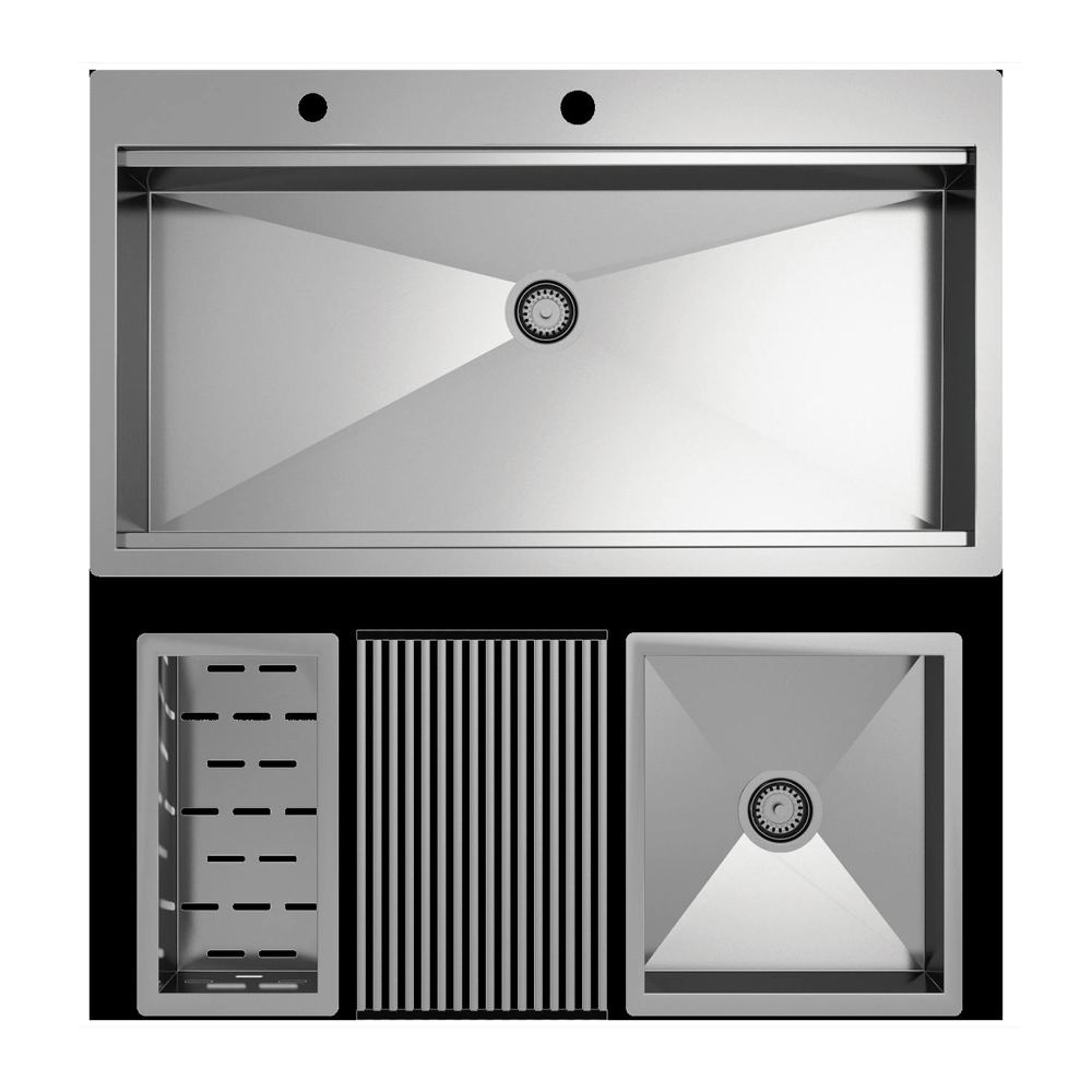 سینک ظرفشویی مونوگرام MONOGRAM مدل STYLUX 74 12*B11
