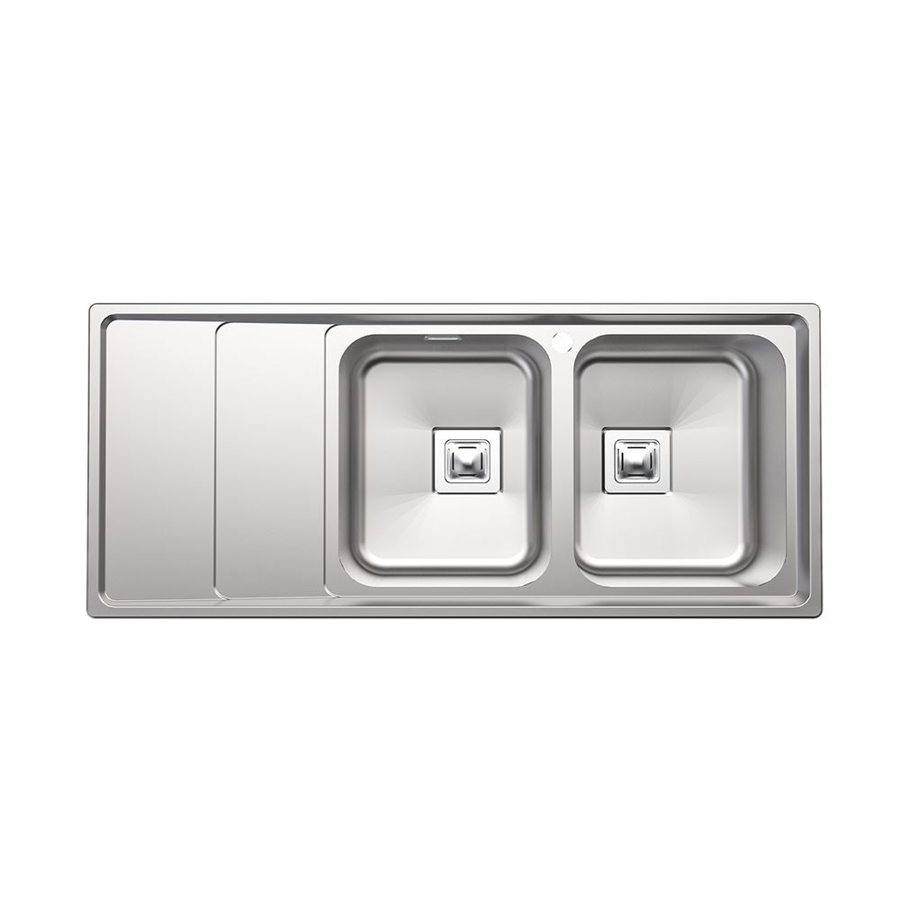 سینک ظرفشویی توکار 116 س.م راست مدل ST1162R آلتون ALTON 12*A6   نسترن18*12