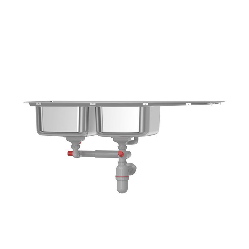 سینک ظرفشویی رو کار 116 س.م چپ مدل ST1164L آلتون ALTON 