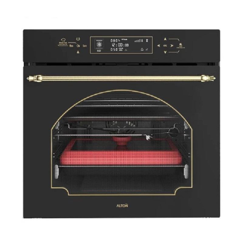 فر برقی توکار کلاسیک مشکی مدل V506B آلتون ALTON 12*B18
