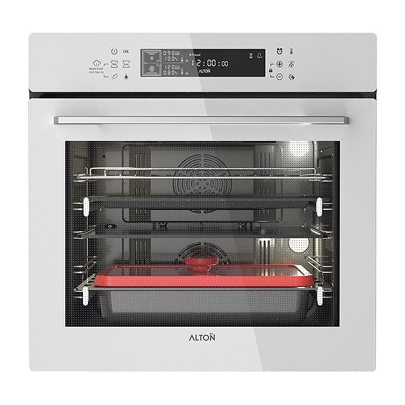 فر برقی توکار دو قلو سفید مدل V500TW آلتون ALTON 12*B10   نرگس4*12