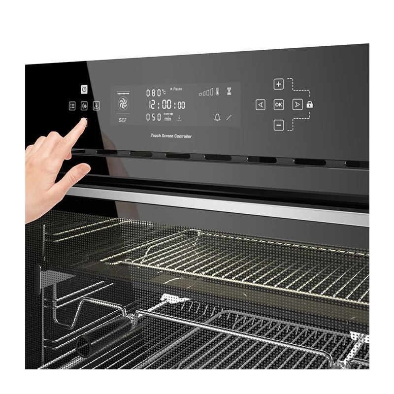 فر برقی توکار مشکی مدل V901B آلتون ALTON مریم3*12