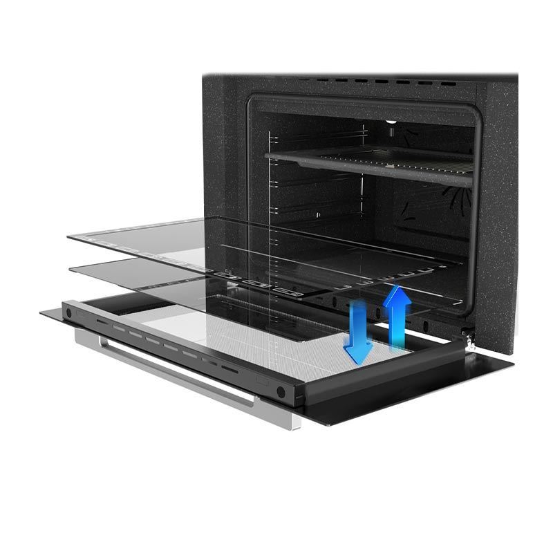 فر برقی توکار مشکی مدل V901B آلتون ALTON مریم3*12