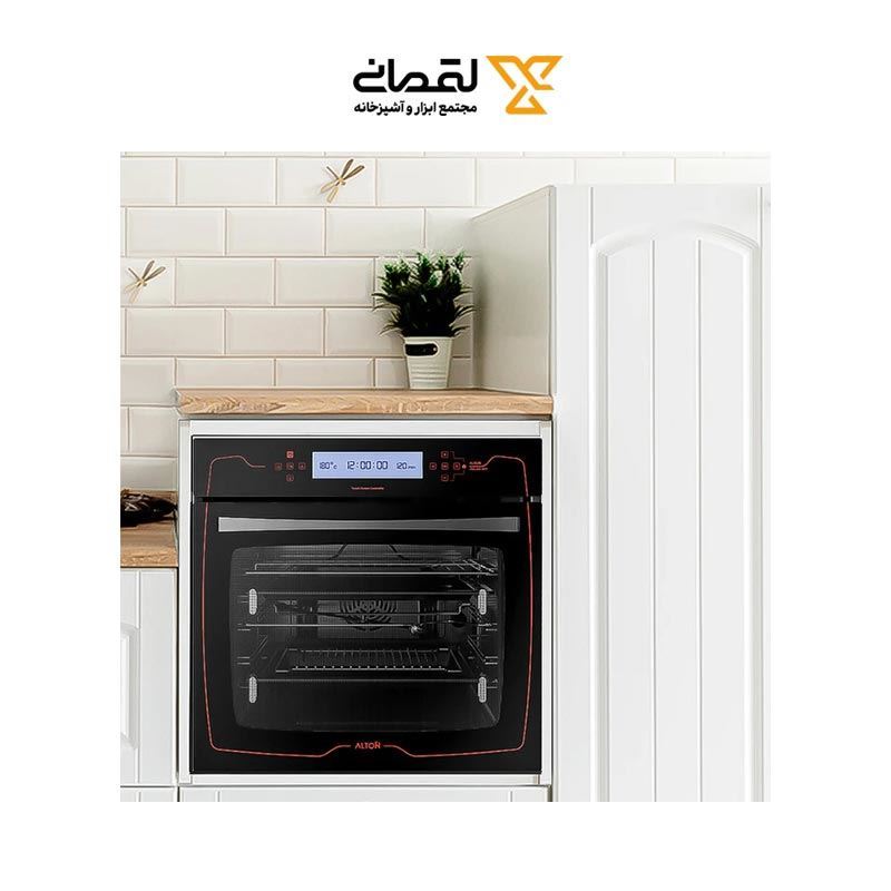 فر برقی توکار مشکی مدل V302N آلتون ALTON مریم3*12