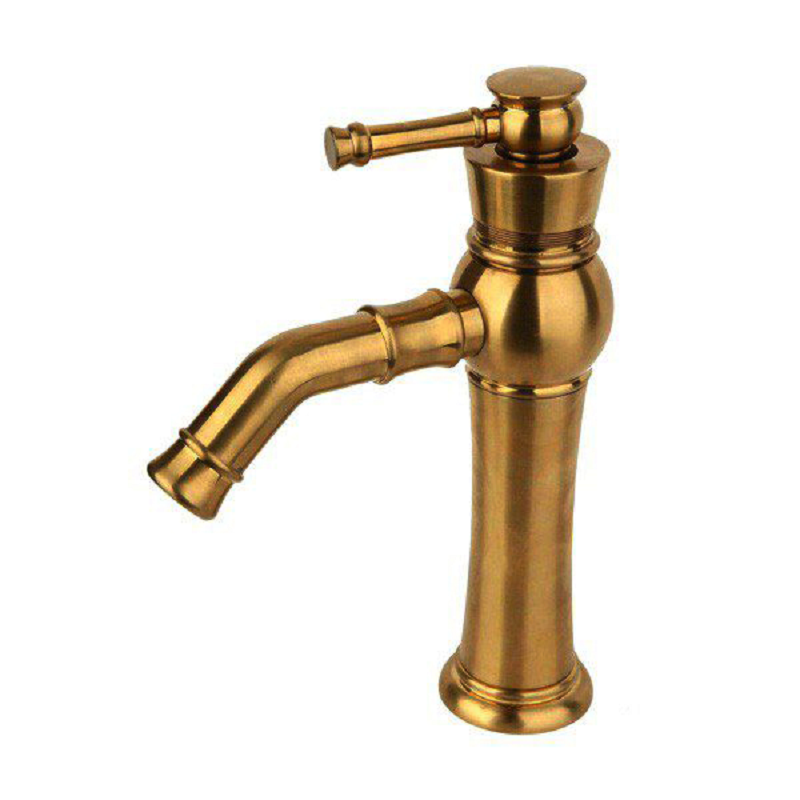 شیر روشویی الیزه طلایی راسان RASAN 