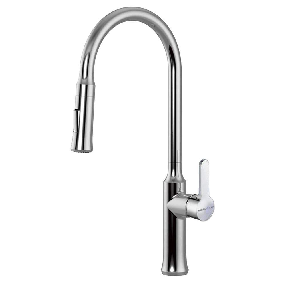 شیر سینک FLUID کروم مونوگرام MONOGRAM 