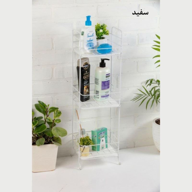 وسط ایستاده 3 طبقه سفید کد 028 کنتراست S.A CONTRAST 