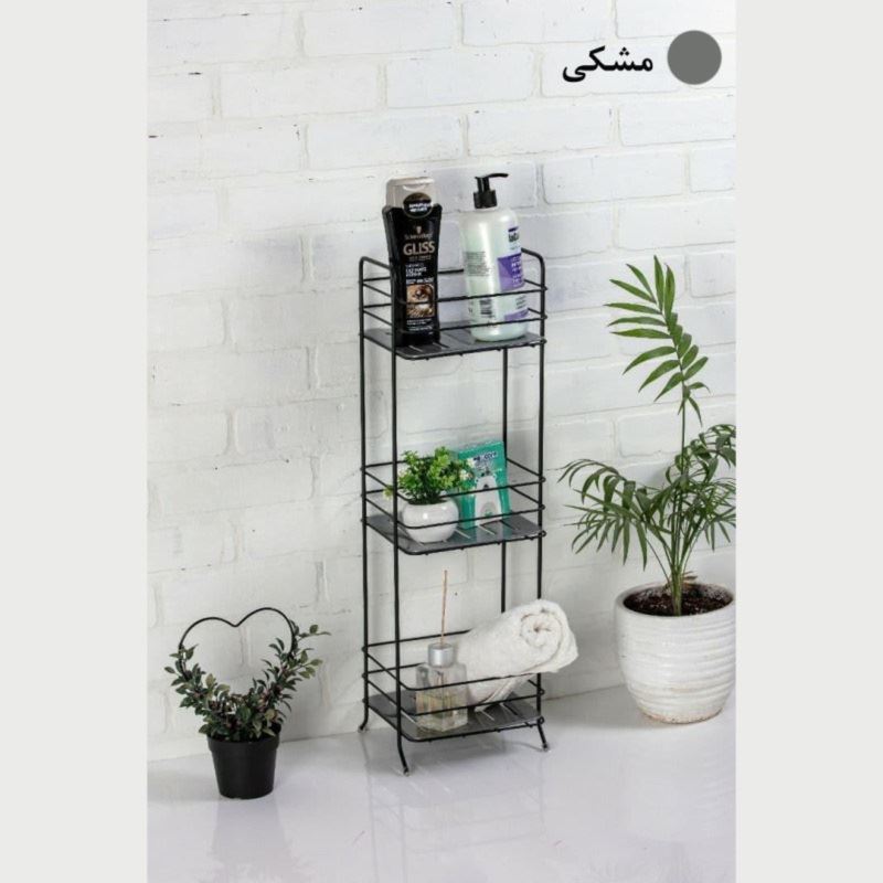 وسط ایستاده 3 طبقه مشکی  کد 028 کنتراست S.A CONTRAST 
