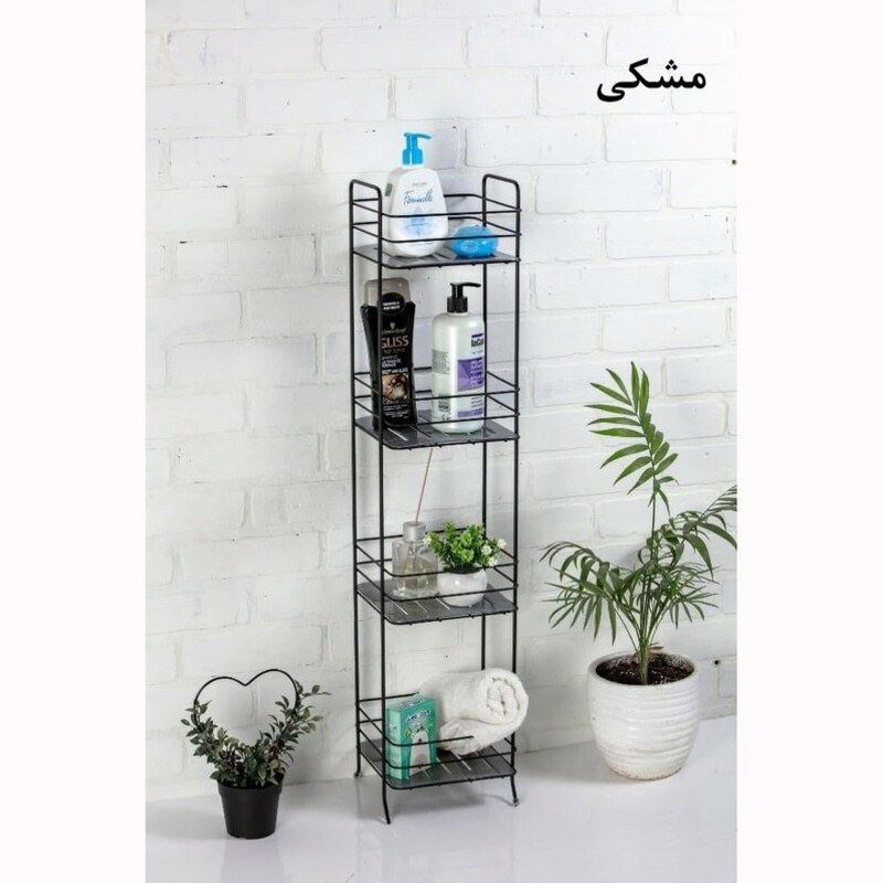 وسط ایستاده 4 طبقه مشکی کد 028 کنتراست S.A CONTRAST 
