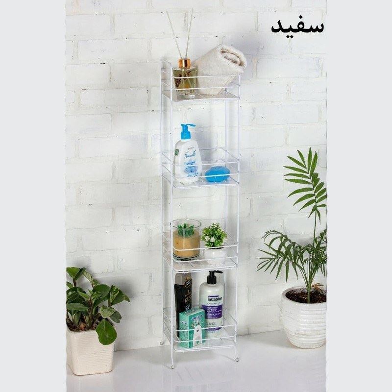 وسط ایستاده 4 طبقه سفید کنتراست S.A CONTRAST 