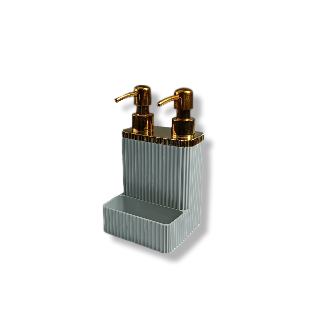 جا مایع اسکاج دوقلو طوسی طلایی کد 1008 کنتراست CONTRAST 